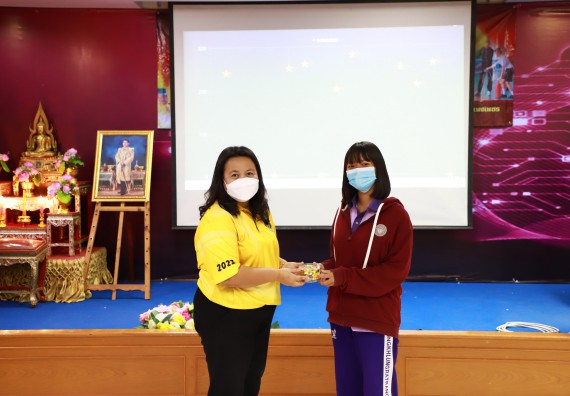 ภาพกิจกรรม  คณะวิทยาศาสตร์และเทคโนโลยี จัดโครงการค่ายวิชาการกิจกรรมค่ายส่งเสริมกระบวนการคิด ชั้นมัธยมศึกษาปีที่ 4 (วิทยาศาสตร์ คณิตศาสตร์ เทคโนโลยี : STEM)