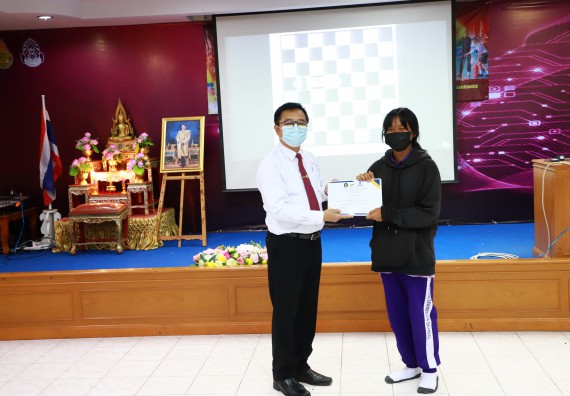 ภาพกิจกรรม  คณะวิทยาศาสตร์และเทคโนโลยี จัดโครงการค่ายวิชาการกิจกรรมค่ายส่งเสริมกระบวนการคิด ชั้นมัธยมศึกษาปีที่ 4 (วิทยาศาสตร์ คณิตศาสตร์ เทคโนโลยี : STEM)