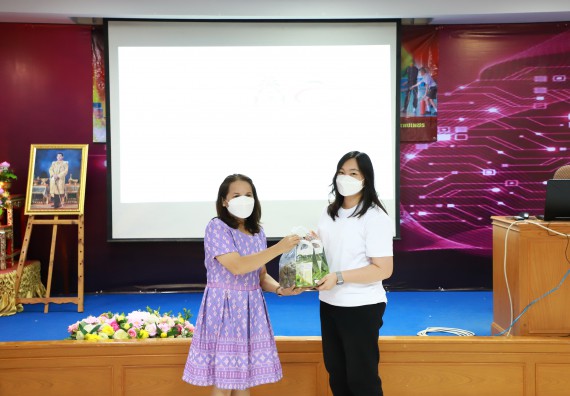 ภาพกิจกรรม  คณะวิทยาศาสตร์และเทคโนโลยี จัดโครงการค่ายวิชาการกิจกรรมค่ายส่งเสริมกระบวนการคิด ชั้นมัธยมศึกษาปีที่ 4 (วิทยาศาสตร์ คณิตศาสตร์ เทคโนโลยี : STEM)