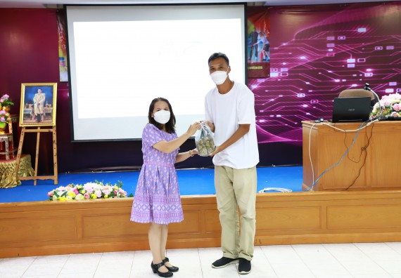 ภาพกิจกรรม  คณะวิทยาศาสตร์และเทคโนโลยี จัดโครงการค่ายวิชาการกิจกรรมค่ายส่งเสริมกระบวนการคิด ชั้นมัธยมศึกษาปีที่ 4 (วิทยาศาสตร์ คณิตศาสตร์ เทคโนโลยี : STEM)