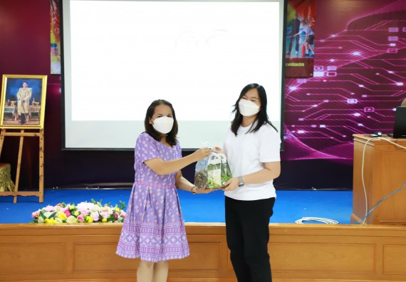 ภาพกิจกรรม  คณะวิทยาศาสตร์และเทคโนโลยี จัดโครงการค่ายวิชาการกิจกรรมค่ายส่งเสริมกระบวนการคิด ชั้นมัธยมศึกษาปีที่ 4 (วิทยาศาสตร์ คณิตศาสตร์ เทคโนโลยี : STEM)