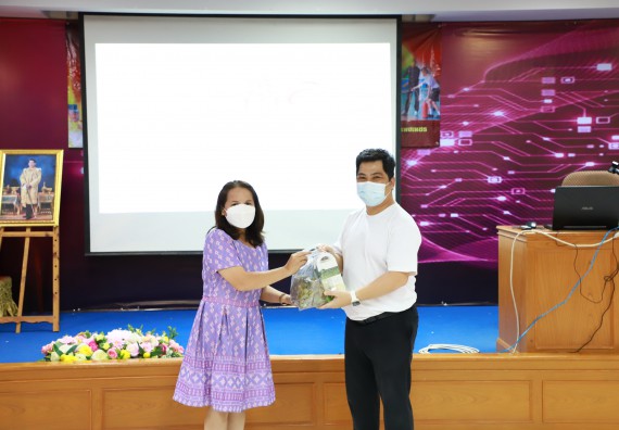 ภาพกิจกรรม  คณะวิทยาศาสตร์และเทคโนโลยี จัดโครงการค่ายวิชาการกิจกรรมค่ายส่งเสริมกระบวนการคิด ชั้นมัธยมศึกษาปีที่ 4 (วิทยาศาสตร์ คณิตศาสตร์ เทคโนโลยี : STEM)