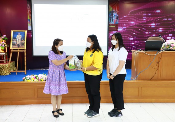 ภาพกิจกรรม  คณะวิทยาศาสตร์และเทคโนโลยี จัดโครงการค่ายวิชาการกิจกรรมค่ายส่งเสริมกระบวนการคิด ชั้นมัธยมศึกษาปีที่ 4 (วิทยาศาสตร์ คณิตศาสตร์ เทคโนโลยี : STEM)