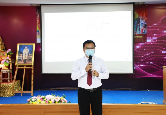 ภาพกิจกรรม  คณะวิทยาศาสตร์และเทคโนโลยี จัดโครงการค่ายวิชาการกิจกรรมค่ายส่งเสริมกระบวนการคิด ชั้นมัธยมศึกษาปีที่ 4 (วิทยาศาสตร์ คณิตศาสตร์ เทคโนโลยี : STEM)