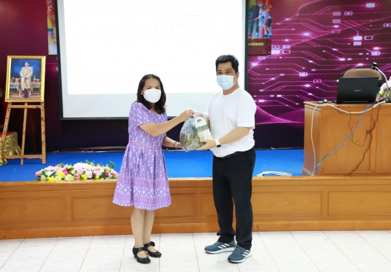 ภาพกิจกรรม  คณะวิทยาศาสตร์และเทคโนโลยี จัดโครงการค่ายวิชาการกิจกรรมค่ายส่งเสริมกระบวนการคิด ชั้นมัธยมศึกษาปีที่ 4 (วิทยาศาสตร์ คณิตศาสตร์ เทคโนโลยี : STEM)