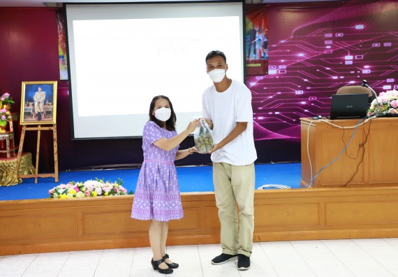 ภาพกิจกรรม  คณะวิทยาศาสตร์และเทคโนโลยี จัดโครงการค่ายวิชาการกิจกรรมค่ายส่งเสริมกระบวนการคิด ชั้นมัธยมศึกษาปีที่ 4 (วิทยาศาสตร์ คณิตศาสตร์ เทคโนโลยี : STEM)