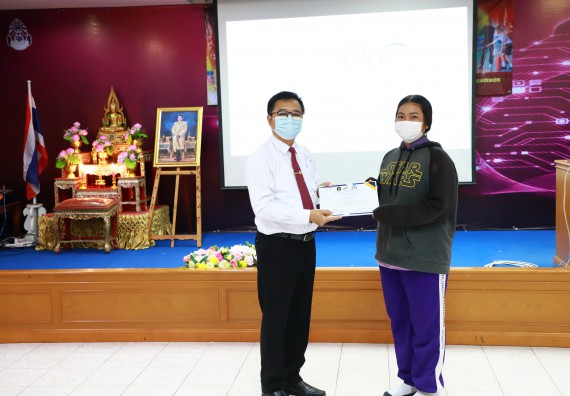 ภาพกิจกรรม  คณะวิทยาศาสตร์และเทคโนโลยี จัดโครงการค่ายวิชาการกิจกรรมค่ายส่งเสริมกระบวนการคิด ชั้นมัธยมศึกษาปีที่ 4 (วิทยาศาสตร์ คณิตศาสตร์ เทคโนโลยี : STEM)