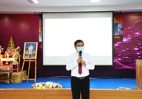 ภาพกิจกรรม  คณะวิทยาศาสตร์และเทคโนโลยี จัดโครงการค่ายวิชาการกิจกรรมค่ายส่งเสริมกระบวนการคิด ชั้นมัธยมศึกษาปีที่ 4 (วิทยาศาสตร์ คณิตศาสตร์ เทคโนโลยี : STEM)