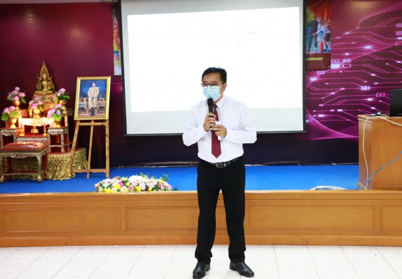 ภาพกิจกรรม  คณะวิทยาศาสตร์และเทคโนโลยี จัดโครงการค่ายวิชาการกิจกรรมค่ายส่งเสริมกระบวนการคิด ชั้นมัธยมศึกษาปีที่ 4 (วิทยาศาสตร์ คณิตศาสตร์ เทคโนโลยี : STEM)