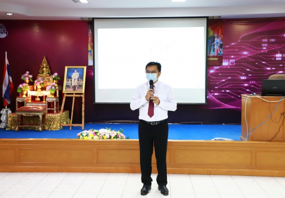 ภาพกิจกรรม  คณะวิทยาศาสตร์และเทคโนโลยี จัดโครงการค่ายวิชาการกิจกรรมค่ายส่งเสริมกระบวนการคิด ชั้นมัธยมศึกษาปีที่ 4 (วิทยาศาสตร์ คณิตศาสตร์ เทคโนโลยี : STEM)