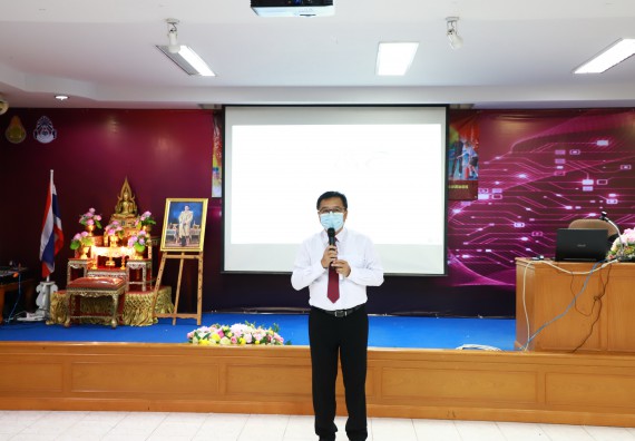 ภาพกิจกรรม  คณะวิทยาศาสตร์และเทคโนโลยี จัดโครงการค่ายวิชาการกิจกรรมค่ายส่งเสริมกระบวนการคิด ชั้นมัธยมศึกษาปีที่ 4 (วิทยาศาสตร์ คณิตศาสตร์ เทคโนโลยี : STEM)