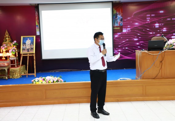 ภาพกิจกรรม  คณะวิทยาศาสตร์และเทคโนโลยี จัดโครงการค่ายวิชาการกิจกรรมค่ายส่งเสริมกระบวนการคิด ชั้นมัธยมศึกษาปีที่ 4 (วิทยาศาสตร์ คณิตศาสตร์ เทคโนโลยี : STEM)