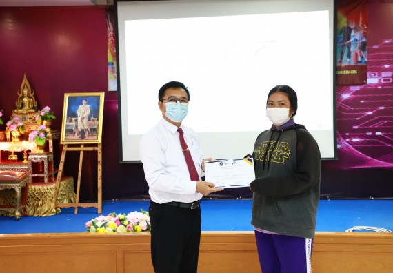 ภาพกิจกรรม  คณะวิทยาศาสตร์และเทคโนโลยี จัดโครงการค่ายวิชาการกิจกรรมค่ายส่งเสริมกระบวนการคิด ชั้นมัธยมศึกษาปีที่ 4 (วิทยาศาสตร์ คณิตศาสตร์ เทคโนโลยี : STEM)