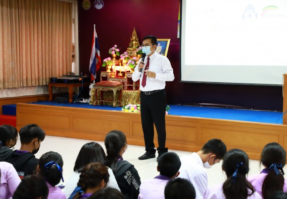 ภาพกิจกรรม  คณะวิทยาศาสตร์และเทคโนโลยี จัดโครงการค่ายวิชาการกิจกรรมค่ายส่งเสริมกระบวนการคิด ชั้นมัธยมศึกษาปีที่ 4 (วิทยาศาสตร์ คณิตศาสตร์ เทคโนโลยี : STEM)