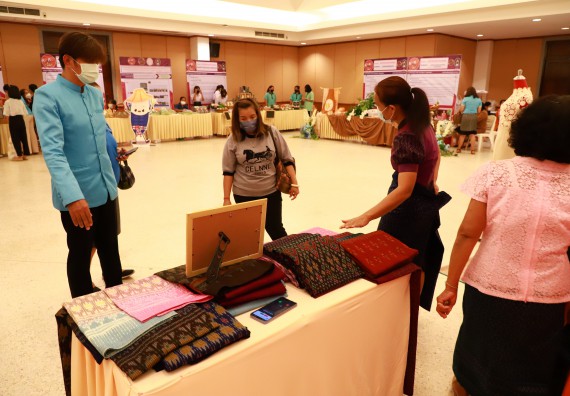 คณะวิทยาศาสตร์และเทคโนโลยี เข้าร่วมงานชวนเที่ยวและชมงานนิทรรศการ 