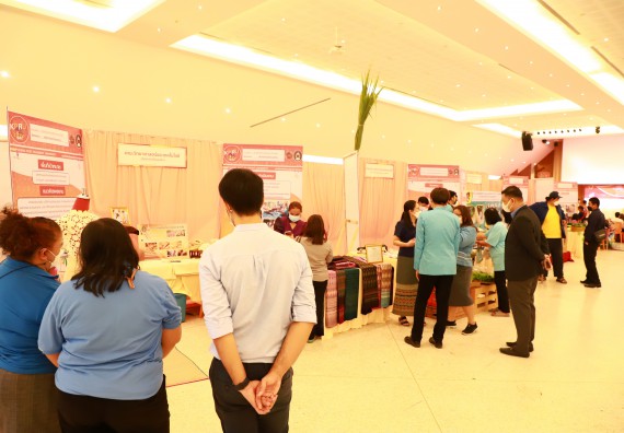 คณะวิทยาศาสตร์และเทคโนโลยี เข้าร่วมงานชวนเที่ยวและชมงานนิทรรศการ 