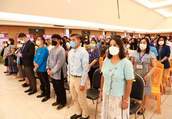 คณะวิทยาศาสตร์และเทคโนโลยี เข้าร่วมงานชวนเที่ยวและชมงานนิทรรศการ 