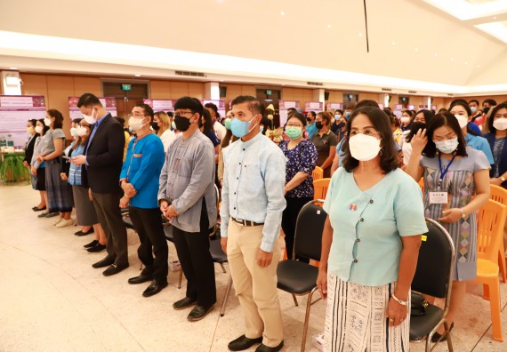 คณะวิทยาศาสตร์และเทคโนโลยี เข้าร่วมงานชวนเที่ยวและชมงานนิทรรศการ 