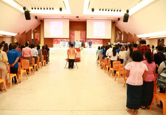 คณะวิทยาศาสตร์และเทคโนโลยี เข้าร่วมงานชวนเที่ยวและชมงานนิทรรศการ 