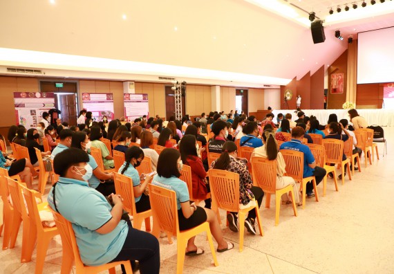 คณะวิทยาศาสตร์และเทคโนโลยี เข้าร่วมงานชวนเที่ยวและชมงานนิทรรศการ 