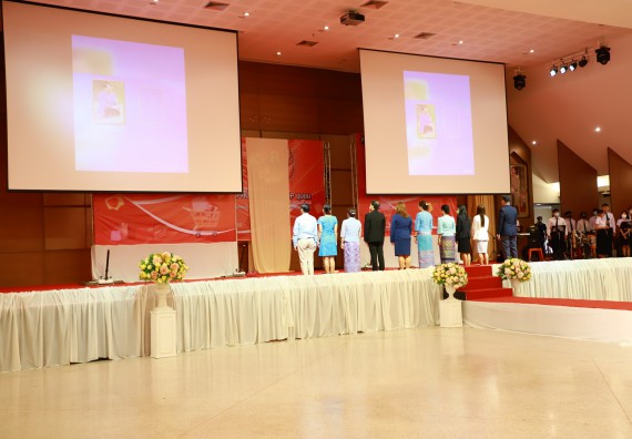 คณะวิทยาศาสตร์และเทคโนโลยี เข้าร่วมงานชวนเที่ยวและชมงานนิทรรศการ 