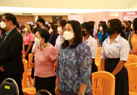 คณะวิทยาศาสตร์และเทคโนโลยี เข้าร่วมงานชวนเที่ยวและชมงานนิทรรศการ 