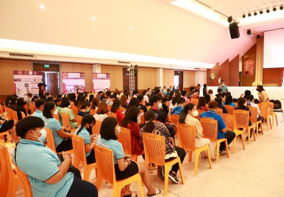 คณะวิทยาศาสตร์และเทคโนโลยี เข้าร่วมงานชวนเที่ยวและชมงานนิทรรศการ 