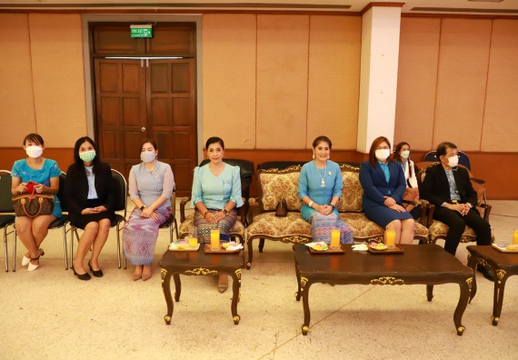 คณะวิทยาศาสตร์และเทคโนโลยี เข้าร่วมงานชวนเที่ยวและชมงานนิทรรศการ 