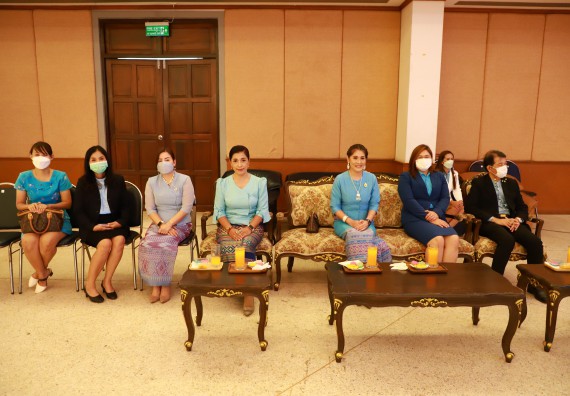 คณะวิทยาศาสตร์และเทคโนโลยี เข้าร่วมงานชวนเที่ยวและชมงานนิทรรศการ 