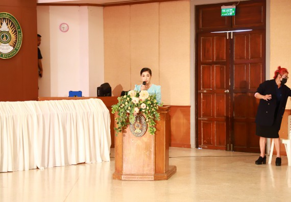 คณะวิทยาศาสตร์และเทคโนโลยี เข้าร่วมงานชวนเที่ยวและชมงานนิทรรศการ 