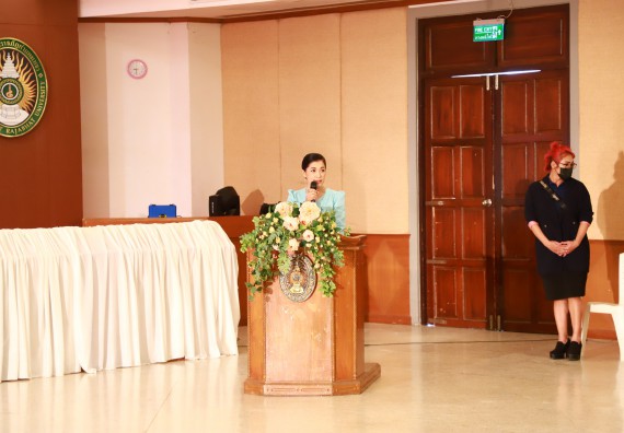 คณะวิทยาศาสตร์และเทคโนโลยี เข้าร่วมงานชวนเที่ยวและชมงานนิทรรศการ 