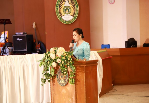 คณะวิทยาศาสตร์และเทคโนโลยี เข้าร่วมงานชวนเที่ยวและชมงานนิทรรศการ 