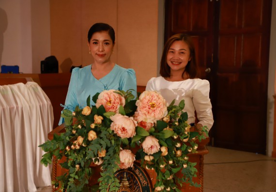 คณะวิทยาศาสตร์และเทคโนโลยี เข้าร่วมงานชวนเที่ยวและชมงานนิทรรศการ 