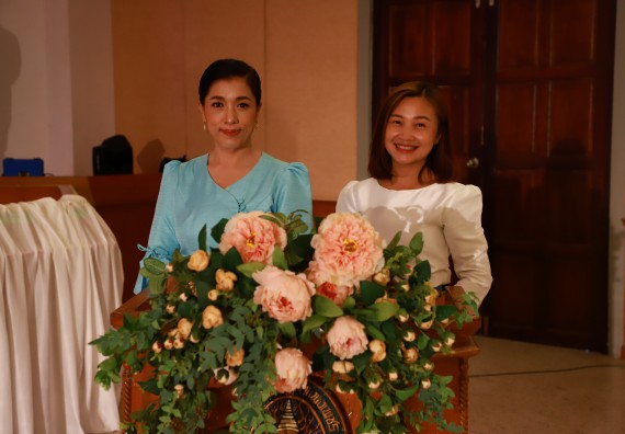 คณะวิทยาศาสตร์และเทคโนโลยี เข้าร่วมงานชวนเที่ยวและชมงานนิทรรศการ 