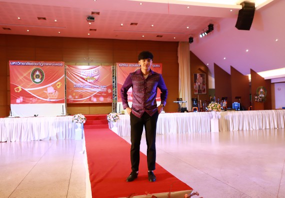 คณะวิทยาศาสตร์และเทคโนโลยี เข้าร่วมงานชวนเที่ยวและชมงานนิทรรศการ 