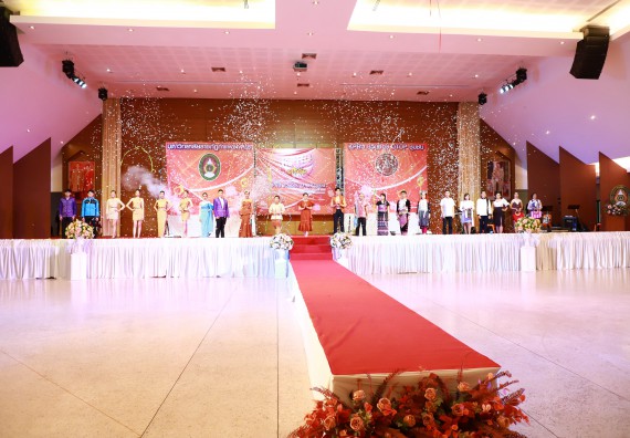 คณะวิทยาศาสตร์และเทคโนโลยี เข้าร่วมงานชวนเที่ยวและชมงานนิทรรศการ 