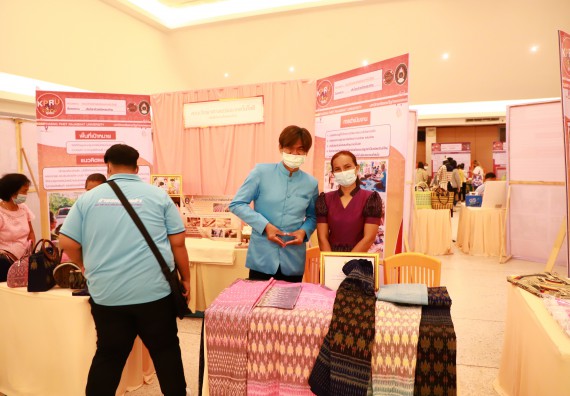 คณะวิทยาศาสตร์และเทคโนโลยี เข้าร่วมงานชวนเที่ยวและชมงานนิทรรศการ 