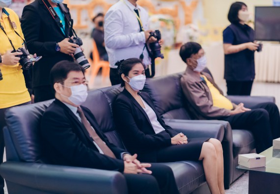 ภาพกิจกรรม  คณะวิทยาศาสตร์และเทคโนโลยีมหาวิทยาลัยราชภัฏกำแพงเพชร จัดงานสัปดาห์วิทยาศาสตร์แห่งชาติ ส่วนภูมิภาค ประจำปี 2565