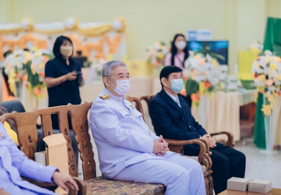 ภาพกิจกรรม  คณะวิทยาศาสตร์และเทคโนโลยีมหาวิทยาลัยราชภัฏกำแพงเพชร จัดงานสัปดาห์วิทยาศาสตร์แห่งชาติ ส่วนภูมิภาค ประจำปี 2565