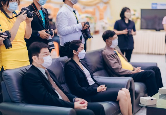 ภาพกิจกรรม  คณะวิทยาศาสตร์และเทคโนโลยีมหาวิทยาลัยราชภัฏกำแพงเพชร จัดงานสัปดาห์วิทยาศาสตร์แห่งชาติ ส่วนภูมิภาค ประจำปี 2565