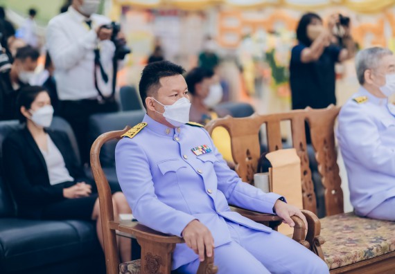 ภาพกิจกรรม  คณะวิทยาศาสตร์และเทคโนโลยีมหาวิทยาลัยราชภัฏกำแพงเพชร จัดงานสัปดาห์วิทยาศาสตร์แห่งชาติ ส่วนภูมิภาค ประจำปี 2565