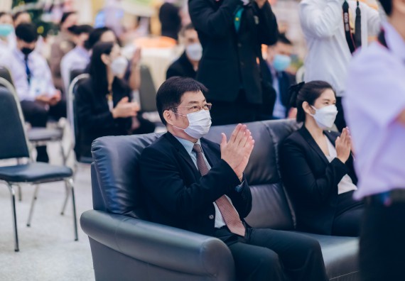 ภาพกิจกรรม  คณะวิทยาศาสตร์และเทคโนโลยีมหาวิทยาลัยราชภัฏกำแพงเพชร จัดงานสัปดาห์วิทยาศาสตร์แห่งชาติ ส่วนภูมิภาค ประจำปี 2565