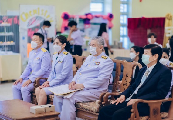 ภาพกิจกรรม  คณะวิทยาศาสตร์และเทคโนโลยีมหาวิทยาลัยราชภัฏกำแพงเพชร จัดงานสัปดาห์วิทยาศาสตร์แห่งชาติ ส่วนภูมิภาค ประจำปี 2565