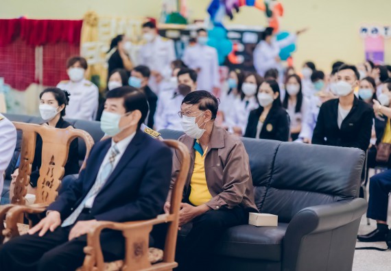 ภาพกิจกรรม  คณะวิทยาศาสตร์และเทคโนโลยีมหาวิทยาลัยราชภัฏกำแพงเพชร จัดงานสัปดาห์วิทยาศาสตร์แห่งชาติ ส่วนภูมิภาค ประจำปี 2565