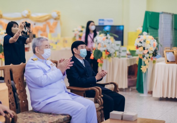 ภาพกิจกรรม  คณะวิทยาศาสตร์และเทคโนโลยีมหาวิทยาลัยราชภัฏกำแพงเพชร จัดงานสัปดาห์วิทยาศาสตร์แห่งชาติ ส่วนภูมิภาค ประจำปี 2565