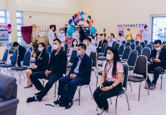 ภาพกิจกรรม  คณะวิทยาศาสตร์และเทคโนโลยีมหาวิทยาลัยราชภัฏกำแพงเพชร จัดงานสัปดาห์วิทยาศาสตร์แห่งชาติ ส่วนภูมิภาค ประจำปี 2565