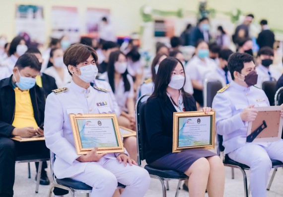 ภาพกิจกรรม  คณะวิทยาศาสตร์และเทคโนโลยีมหาวิทยาลัยราชภัฏกำแพงเพชร จัดงานสัปดาห์วิทยาศาสตร์แห่งชาติ ส่วนภูมิภาค ประจำปี 2565