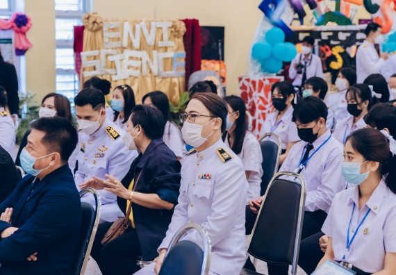 ภาพกิจกรรม  คณะวิทยาศาสตร์และเทคโนโลยีมหาวิทยาลัยราชภัฏกำแพงเพชร จัดงานสัปดาห์วิทยาศาสตร์แห่งชาติ ส่วนภูมิภาค ประจำปี 2565