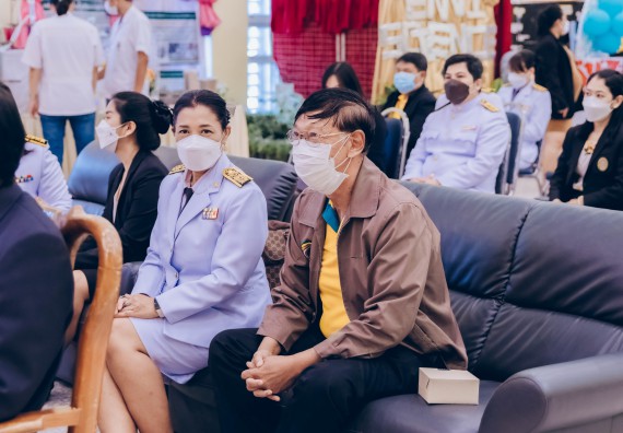 ภาพกิจกรรม  คณะวิทยาศาสตร์และเทคโนโลยีมหาวิทยาลัยราชภัฏกำแพงเพชร จัดงานสัปดาห์วิทยาศาสตร์แห่งชาติ ส่วนภูมิภาค ประจำปี 2565