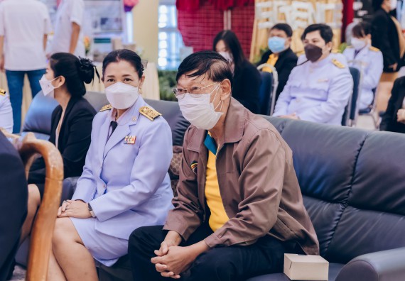 ภาพกิจกรรม  คณะวิทยาศาสตร์และเทคโนโลยีมหาวิทยาลัยราชภัฏกำแพงเพชร จัดงานสัปดาห์วิทยาศาสตร์แห่งชาติ ส่วนภูมิภาค ประจำปี 2565